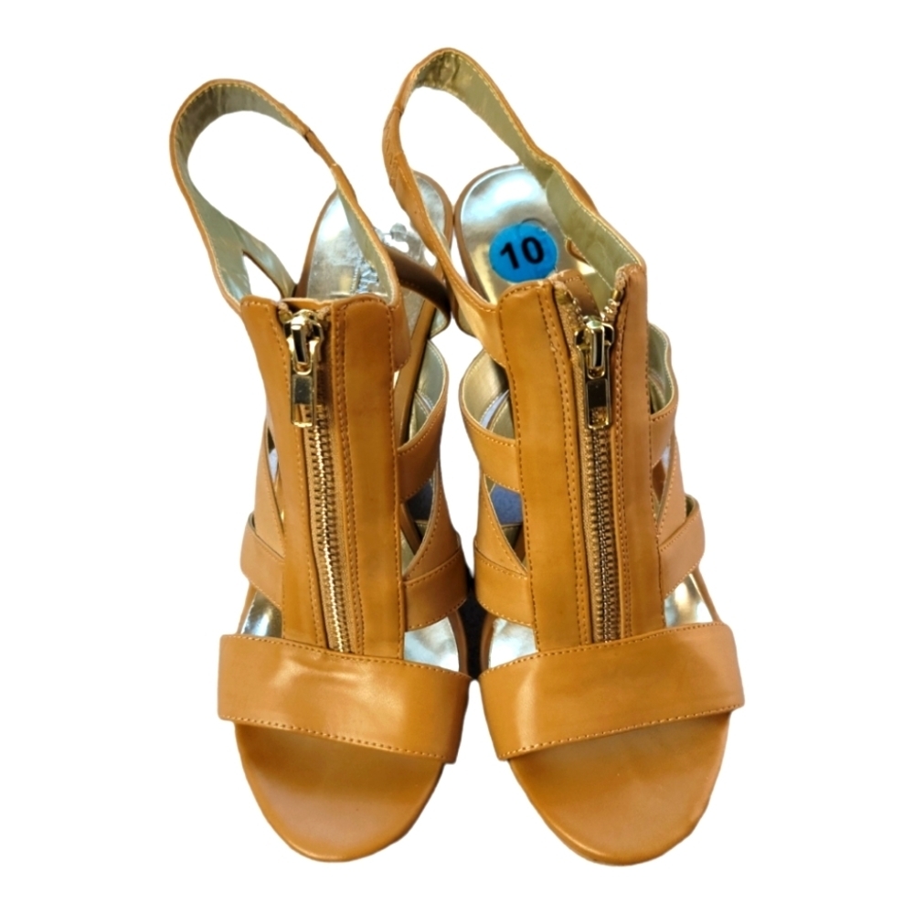 Carlos Santana "KAILA" Strappy Wedge Sandals